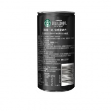 星巴克/Starbucks星倍醇 经典美式味浓咖啡饮料 228ml*6罐