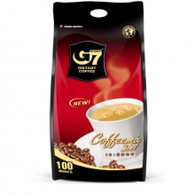 中原/G7 三合一速溶咖啡 1600g 16gx100条
