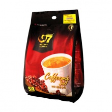 中原/G7 三合一速溶咖啡 800g 16 克×50条 