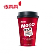 香飘飘奶茶 Meco牛乳茶 牛奶泡的茶饮料 300ml×6杯