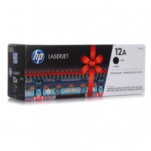 惠普/HP LaserJet Q2612A 黑色硒鼓 12A