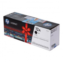惠普/HP LaserJet Q2612A 黑色硒鼓 12A