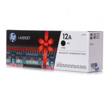 惠普/HP LaserJet Q2612A 黑色硒鼓 12A