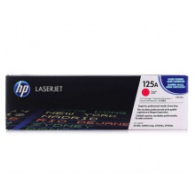 惠普/HP LaserJet CB543A红色硒鼓 125A