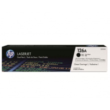 惠普/HP CE310AD HP 126A 黑色激光打印硒鼓双套装