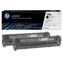 惠普/HP CE320AD HP 128A 黑色激光打印硒鼓双套装