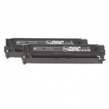 惠普/HP CE320AD HP 128A 黑色激光打印硒鼓双套装