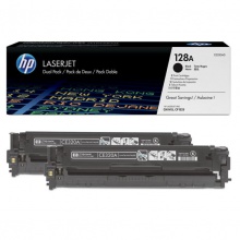 惠普/HP CE320AD HP 128A 黑色激光打印硒鼓双套装