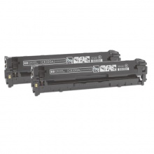 惠普/HP CE320AD HP 128A 黑色激光打印硒鼓双套装