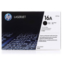 惠普/HP LaserJet Q7516A 黑色硒鼓 16A