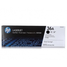 惠普/HP LaserJet CB436AF 双包硒鼓 36A套装