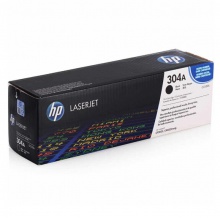 惠普/HP Color LaserJet CC530A黑色硒鼓 304A