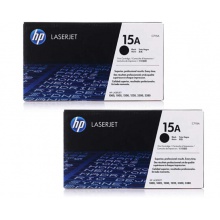 惠普/HP LaserJet C7115Atwins双包硒鼓 15A套装