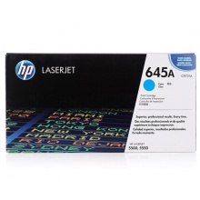 惠普/HP LaserJet C9731A 青色硒鼓 645A