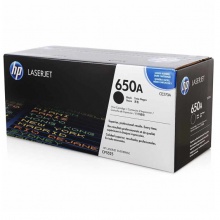 惠普/HP CE270A 650A 黑色原装 LaserJet 硒鼓