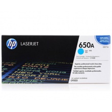 惠普/HP CE271A 650A 青色原装 LaserJet 硒鼓