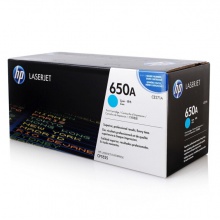 惠普/HP CE271A 650A 青色原装 LaserJet 硒鼓