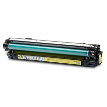 惠普/HP CE272A 650A 黄色原装 LaserJet 硒鼓 