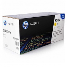 惠普/HP CE272A 650A 黄色原装 LaserJet 硒鼓 