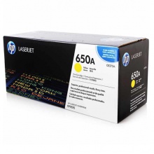 惠普/HP CE272A 650A 黄色原装 LaserJet 硒鼓 
