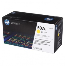 惠普/HP CE402A 507A 黄色原装 LaserJet 硒鼓