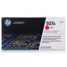 惠普/HP CE403A 507A 品红色原装 LaserJet 硒鼓