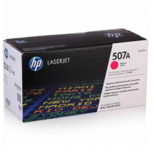 惠普/HP CE403A 507A 品红色原装 LaserJet 硒鼓