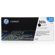 惠普/HP CE740A 307A 黑色原装 LaserJet 硒鼓 