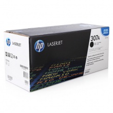 惠普/HP CE740A 307A 黑色原装 LaserJet 硒鼓 