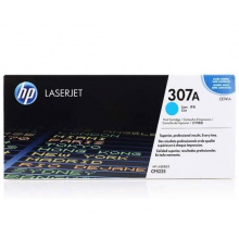 惠普/HP CE741A 307A 青色原装 LaserJet 硒鼓