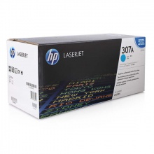 惠普/HP CE741A 307A 青色原装 LaserJet 硒鼓