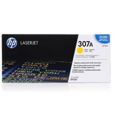 惠普/HP CE742A 307A 黄色原装 LaserJet 硒鼓