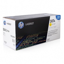 惠普/HP CE742A 307A 黄色原装 LaserJet 硒鼓