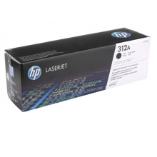 惠普/HP LaserJetCF380A 黑色硒鼓 312A