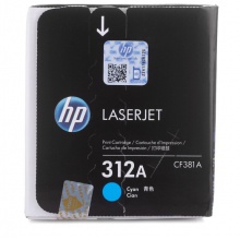 惠普/HP LaserJetCF381A 青色硒鼓