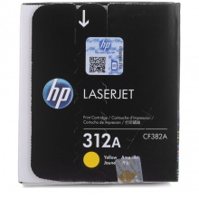 惠普/HP LaserJetCF382A 黄色硒鼓 312A