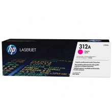 惠普/HP LaserJetCF383A 品红色硒鼓 312A