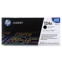 惠普/HP LaserJet Q6000A 黑色硒鼓 124A