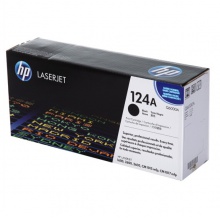 惠普/HP LaserJet Q6000A 黑色硒鼓 124A