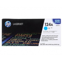 惠普/HP LaserJet Q6001A 青色硒鼓 124A