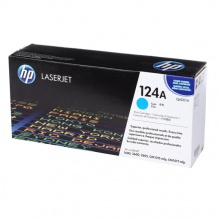 惠普/HP LaserJet Q6001A 青色硒鼓 124A