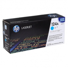 惠普/HP LaserJet Q6001A 青色硒鼓 124A