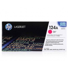 惠普/HP LaserJet Q6003A 品红色硒鼓 124A