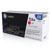 惠普/HP LaserJet Q6003A 品红色硒鼓 124A