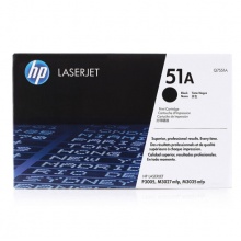 惠普/HP LaserJet Q7551A 黑色硒鼓 51A