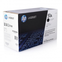 惠普/HP LaserJet Q7551A 黑色硒鼓 51A