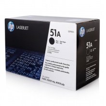 惠普/HP LaserJet Q7551A 黑色硒鼓 51A