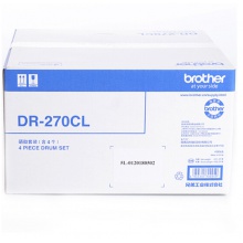 兄弟/brother DR-270CL 黑色硒鼓