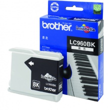 兄弟/brother LC960 BK 黑色墨盒