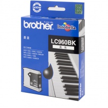 兄弟/brother LC960 BK 黑色墨盒